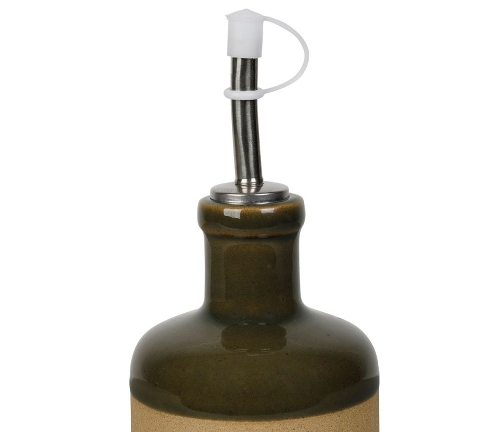 Huilier et vinaigrier jade COT