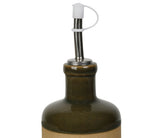 Huilier et vinaigrier jade COT