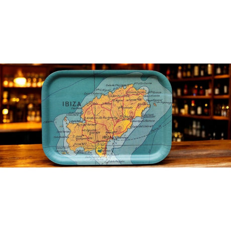 Plateau carte géographique moyen ZAR