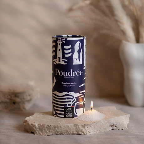 Bougie en poudre et accessoires POU