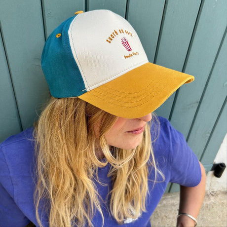 Casquette Pop corn ETE adultes / enfants POUL