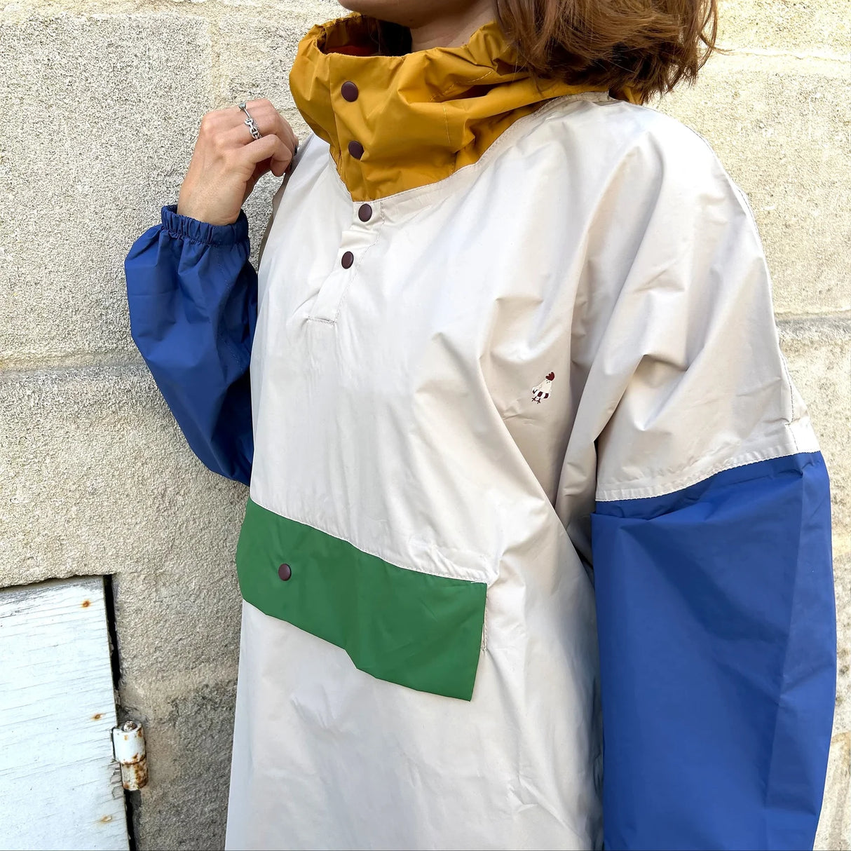 Poncho de pluie adulte/enfant POUL