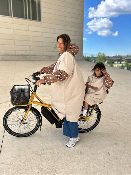 Poncho de pluie adulte/enfant POUL