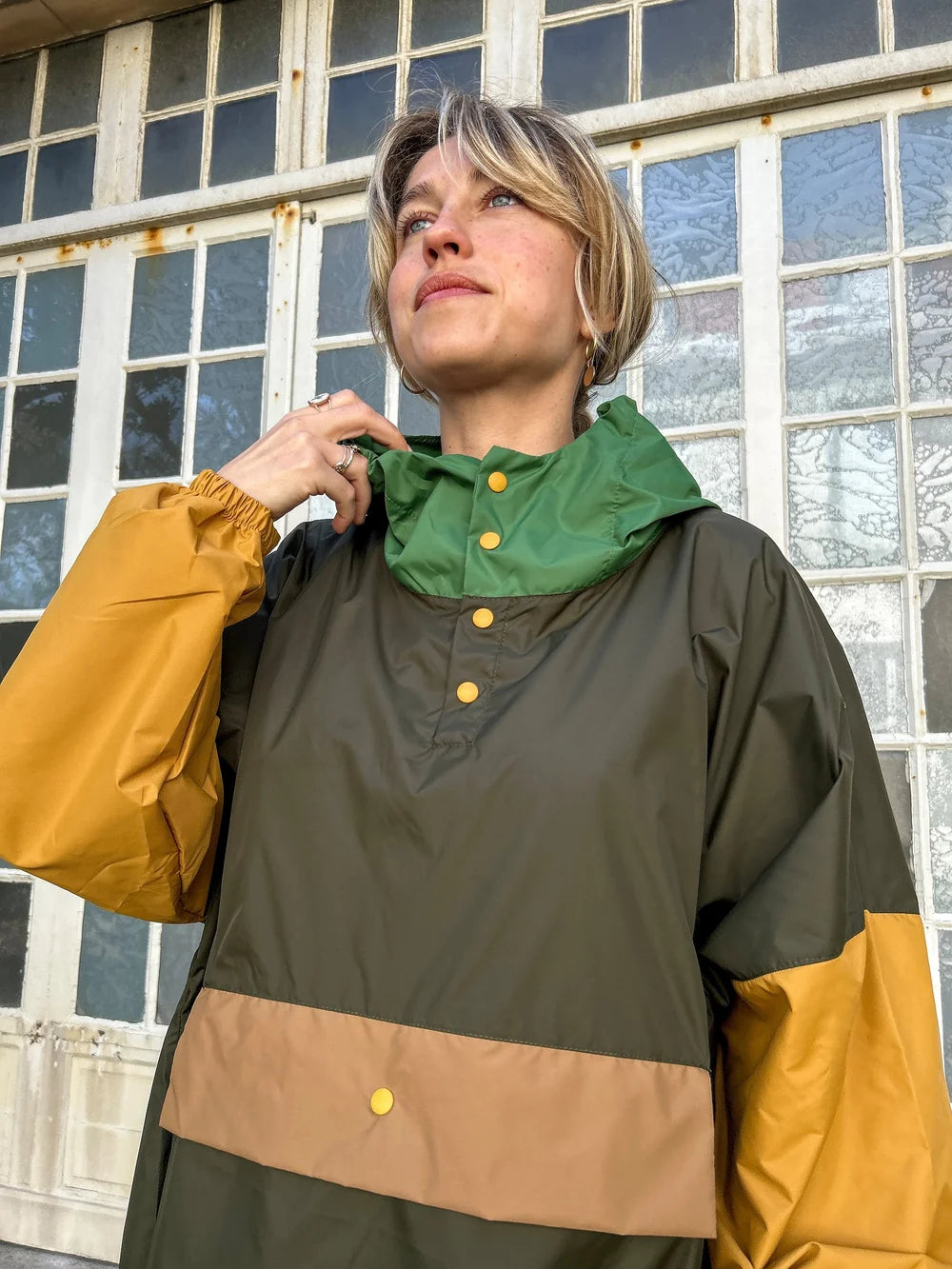 Poncho de pluie adulte/enfant POUL