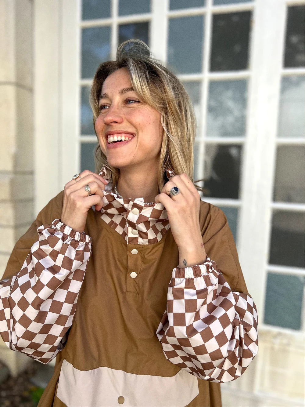 Poncho de pluie adulte/enfant POUL