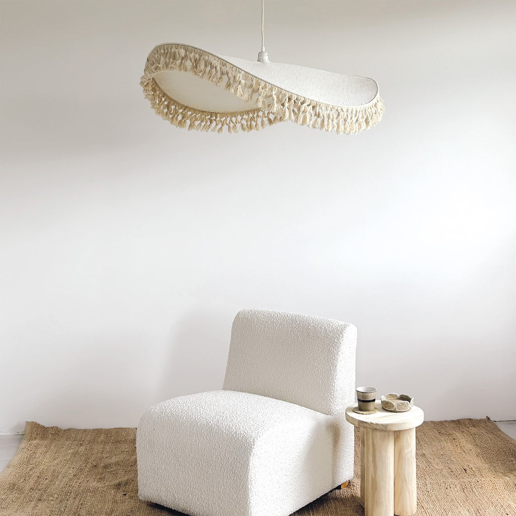 Suspension Antoinette tissu OPJ