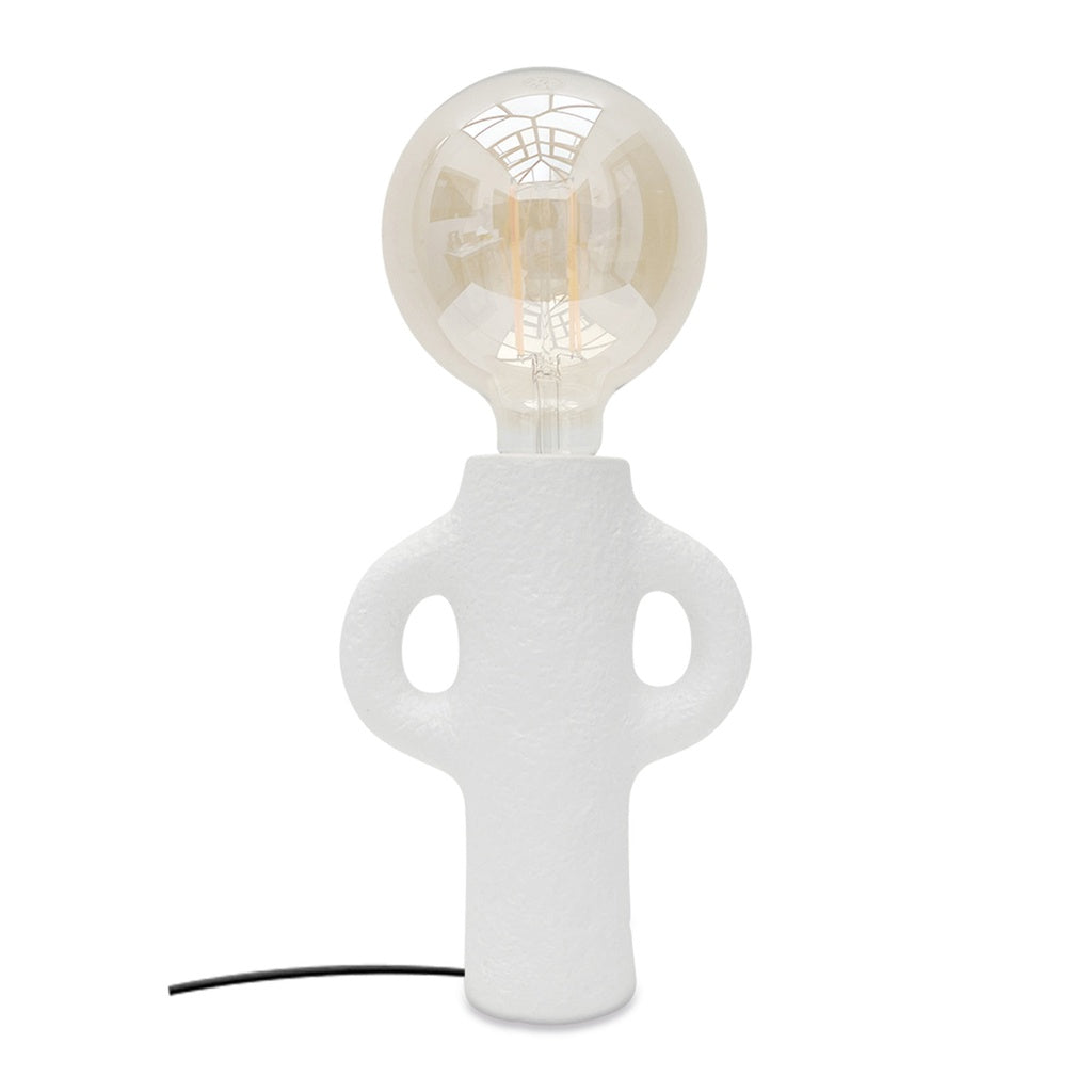 Lampe totem blanche OPJ