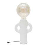 Lampe totem blanche OPJ