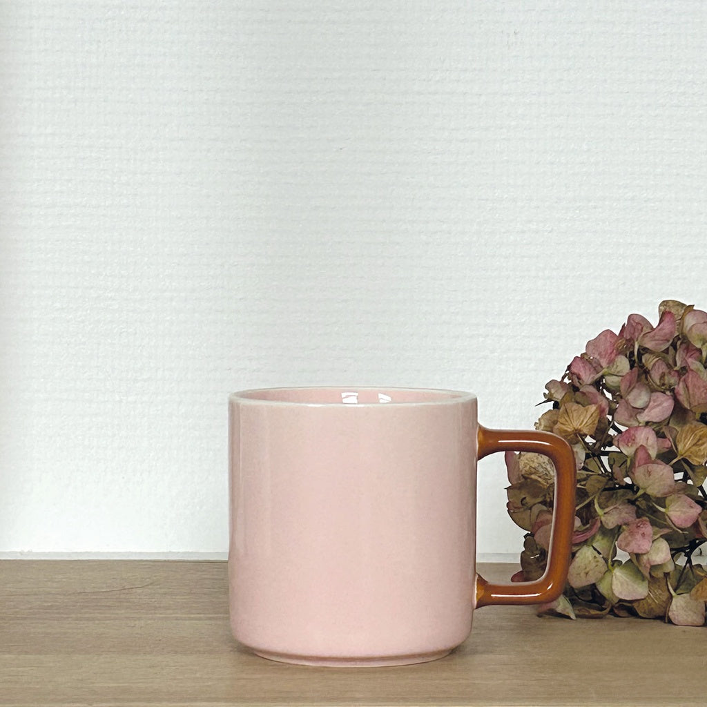 Mug chic anse couleur OPJ