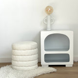 Lampe totem blanche OPJ