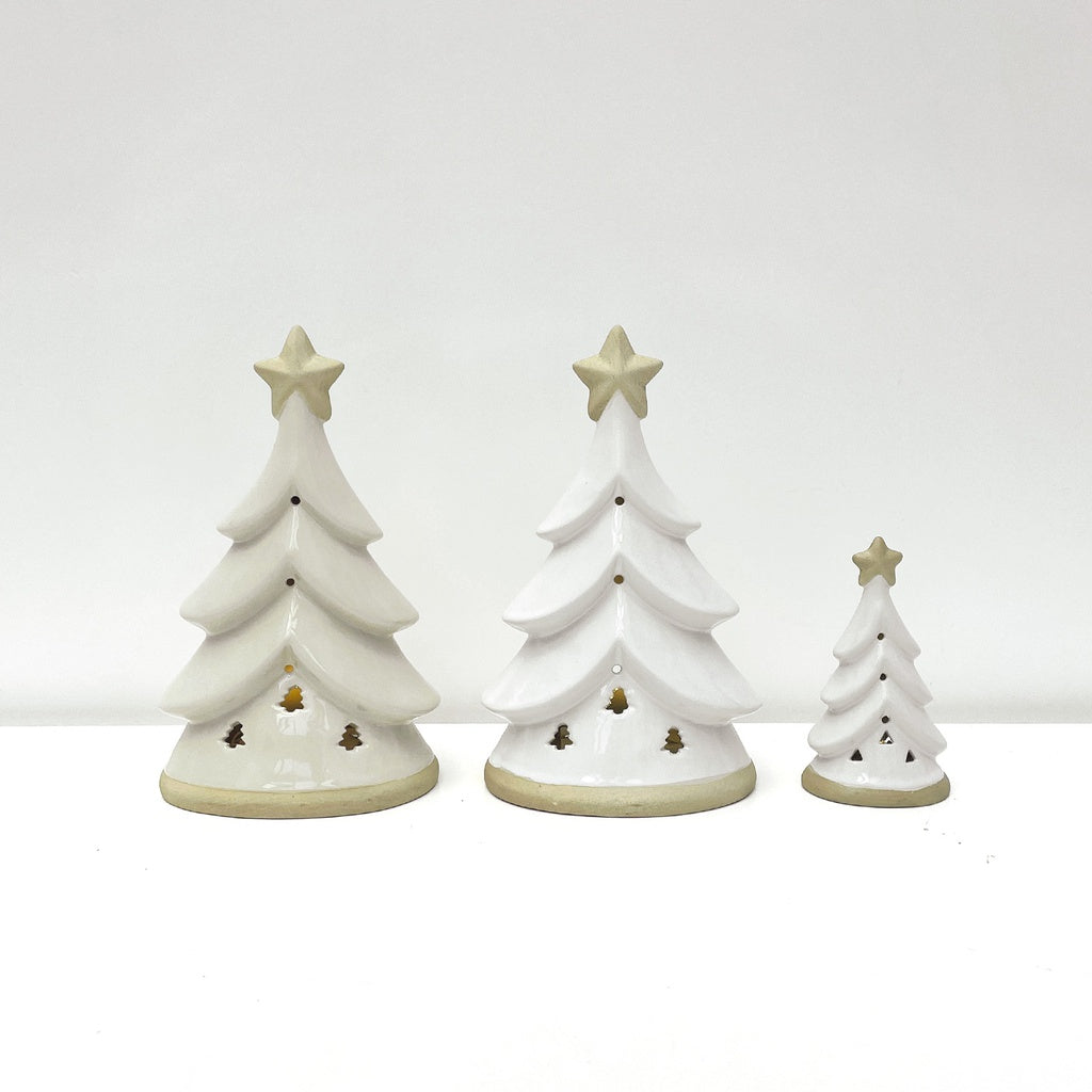 Sapin Noël led porcelaine OPJ