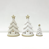Sapin Noël led porcelaine OPJ