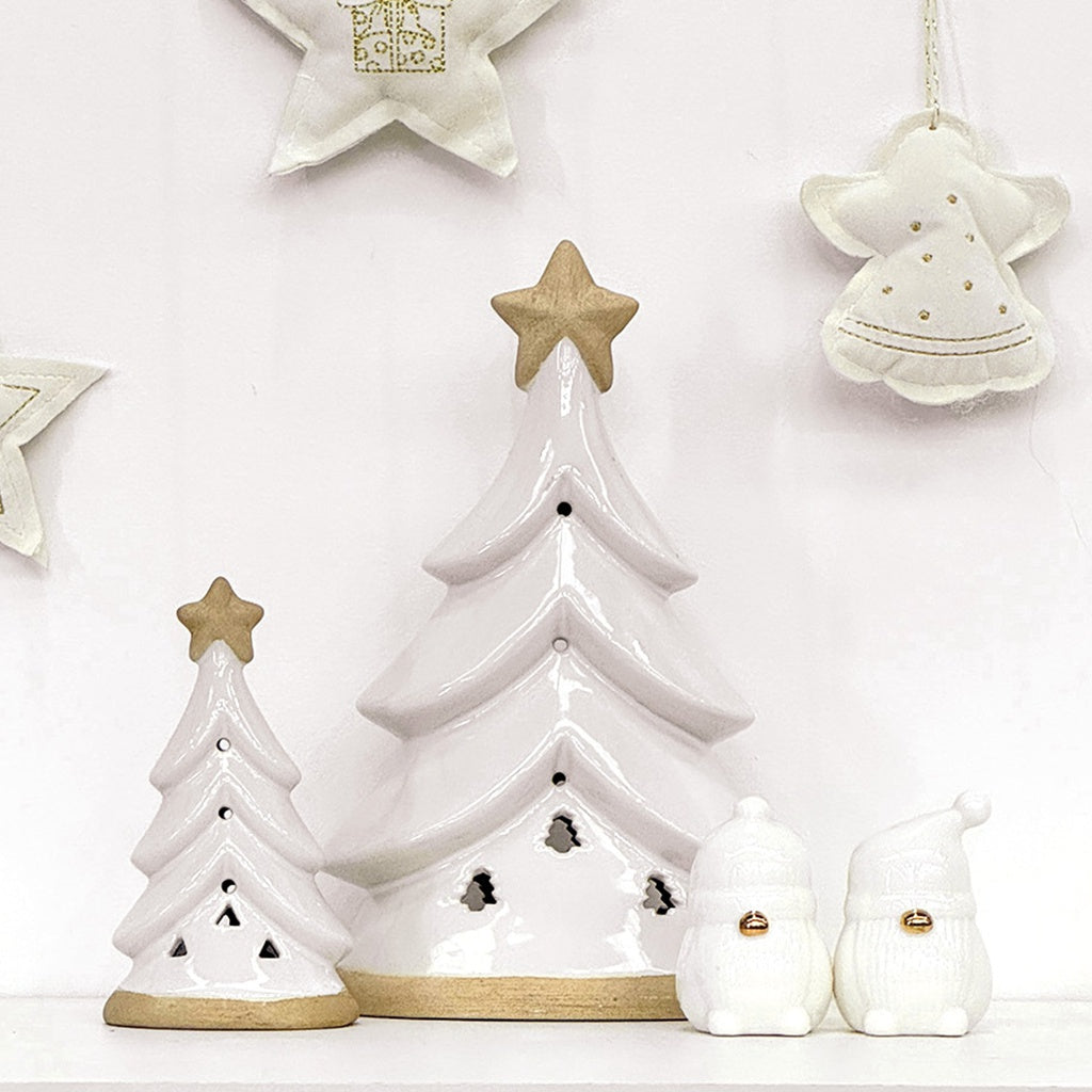 Sapin Noël led porcelaine OPJ