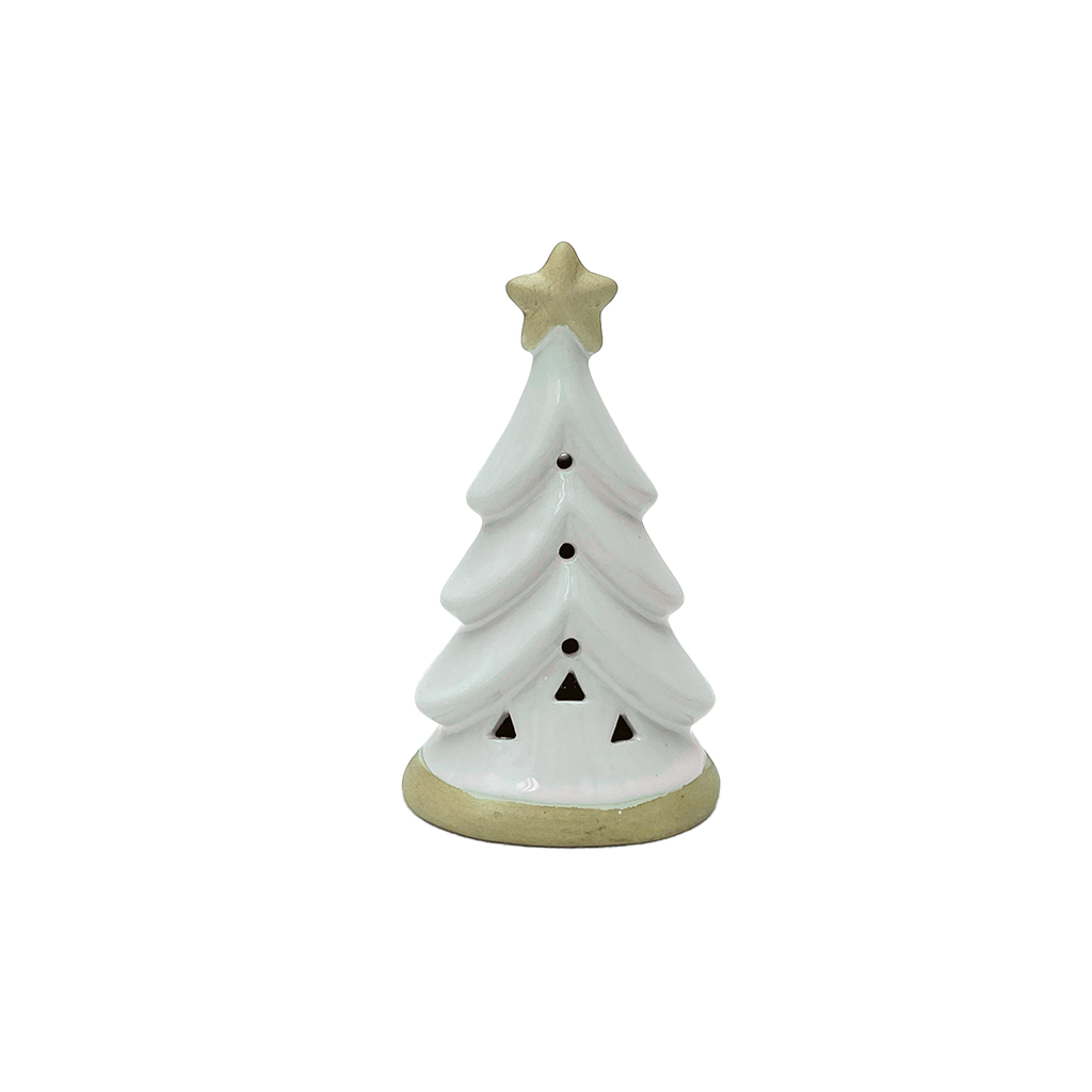 Sapin Noël led porcelaine OPJ
