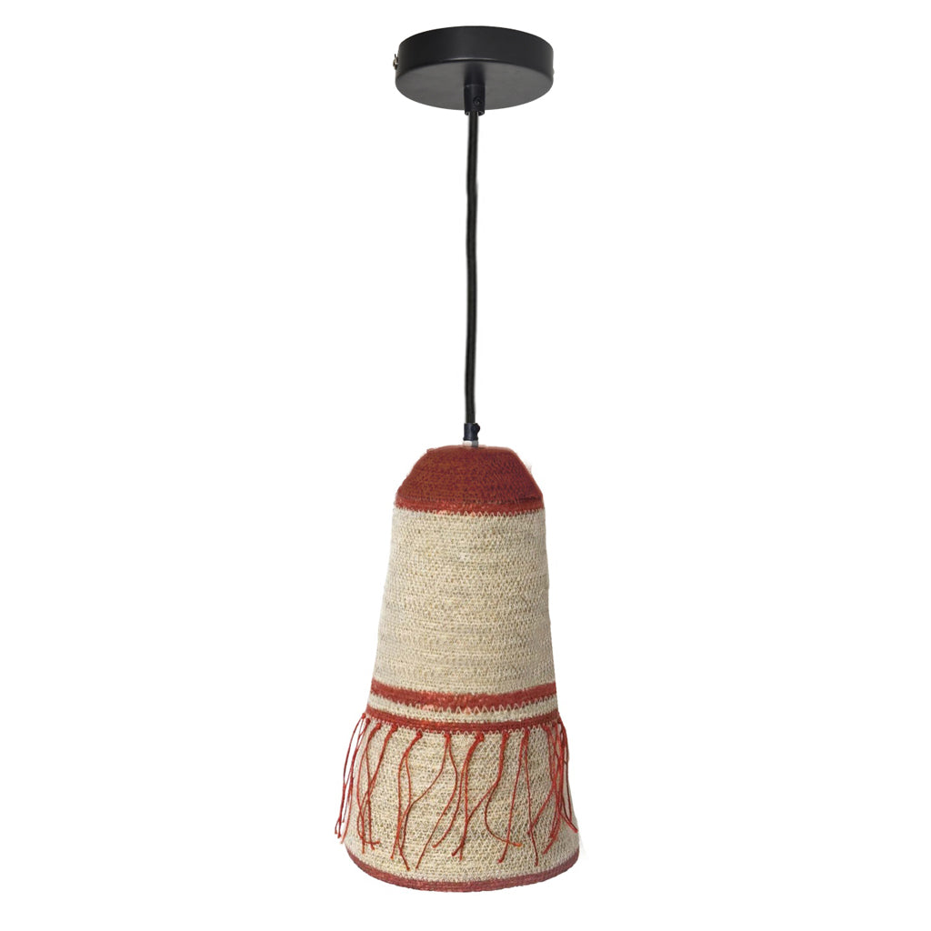 Suspension fabuleuse naturelle terracotta  OPJ