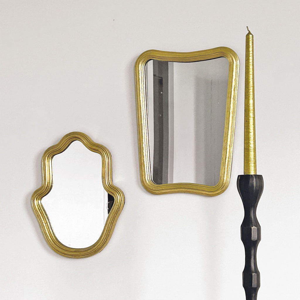 Bougies dorées par 4 OPJ