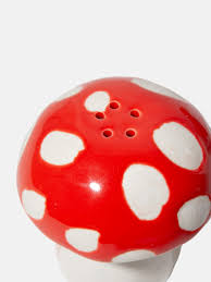 Salière et poivrière Champignon DOI