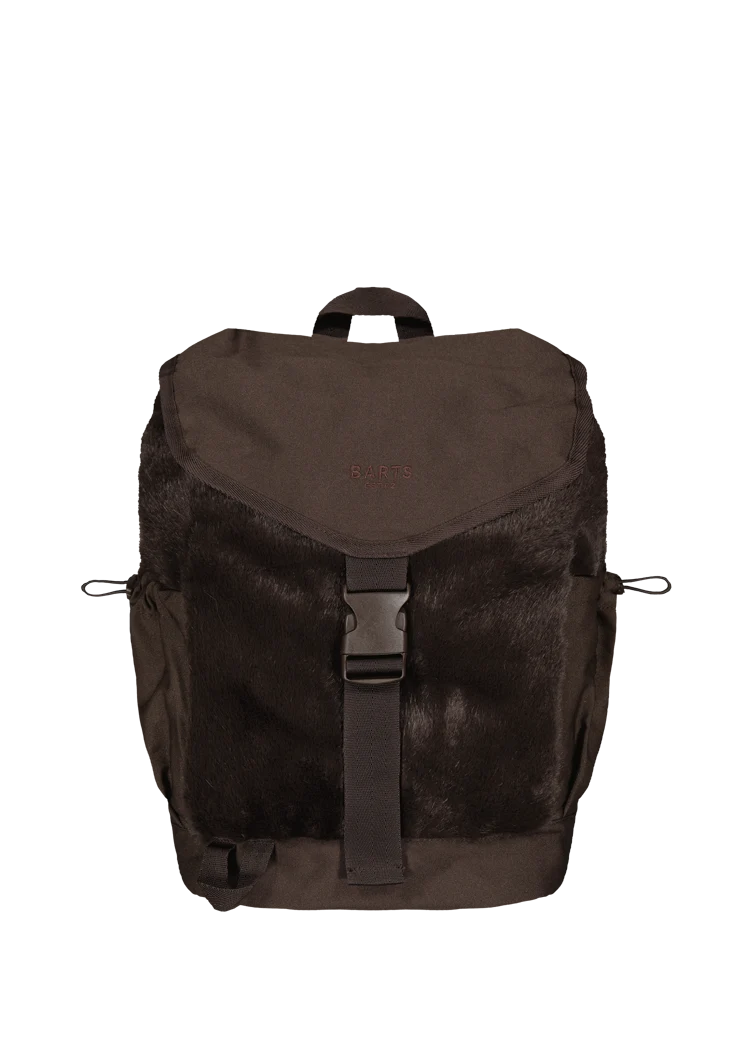 Sac à dos poilu marron BAR