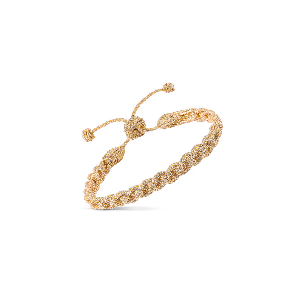 Bracelet Fil D'Or Maayaz été 2026
