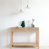 Suspension Jean ou Jeanne verre laiton OPJ