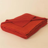 Plaid de couleur tricoté LBC