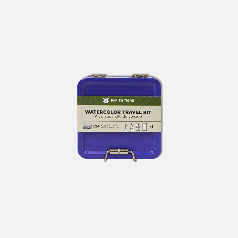 Kit d'aquarelle de voyage PAP