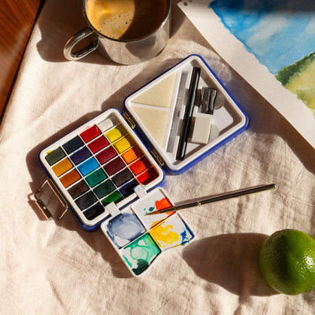 Kit d'aquarelle de voyage PAP