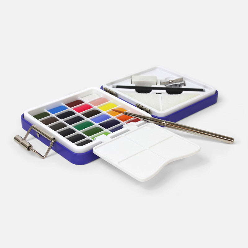 Kit d'aquarelle de voyage PAP