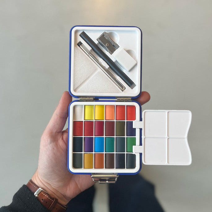 Kit d'aquarelle de voyage PAP