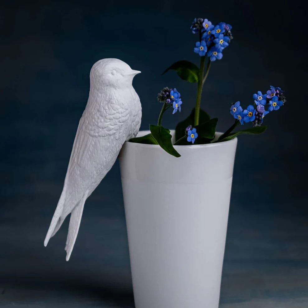 Déco oiseau blanc KLA