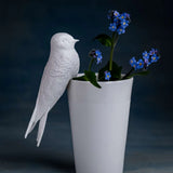 Déco oiseau blanc KLA