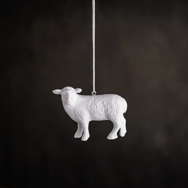 Déco suspension porcelaine KLA