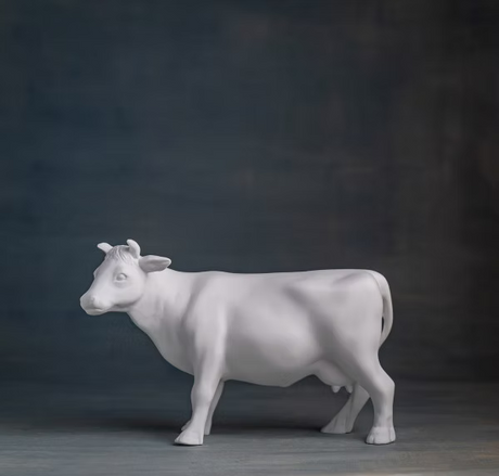 Vache porcelaine KLA