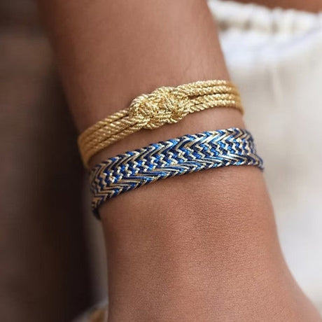 Bracelet Fil D'Or Maayaz été 2026