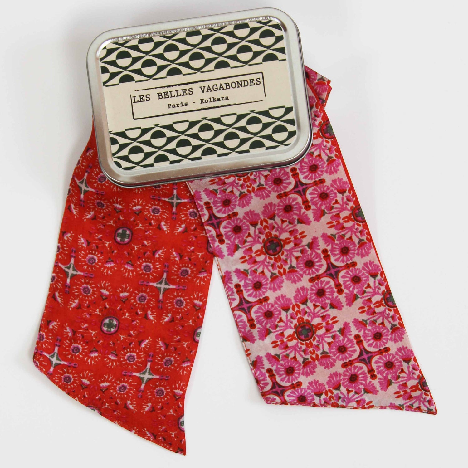 Bandeau de soie VAG