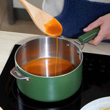 La merveilleuse casserole inox 20cm COO