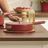 La merveilleuse poêle inox 24cm COO