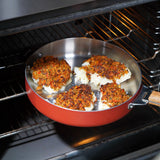 La merveilleuse poêle inox 24cm COO