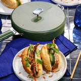 La merveilleuse poêle inox 24cm COO