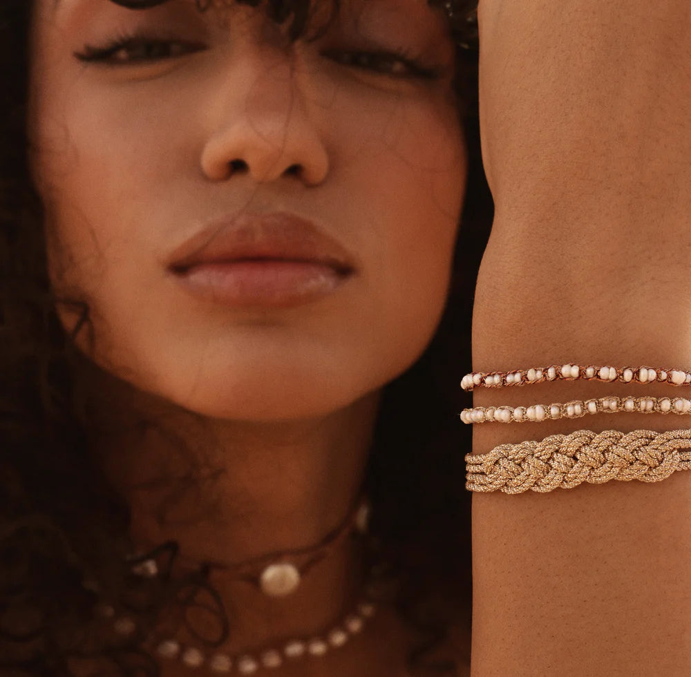 Bracelet Fil D'Or Maayaz été 2026