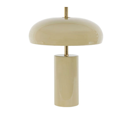 Lampe métal laqué et laiton  SEM