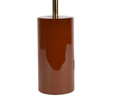 Lampe métal laqué et laiton  SEM