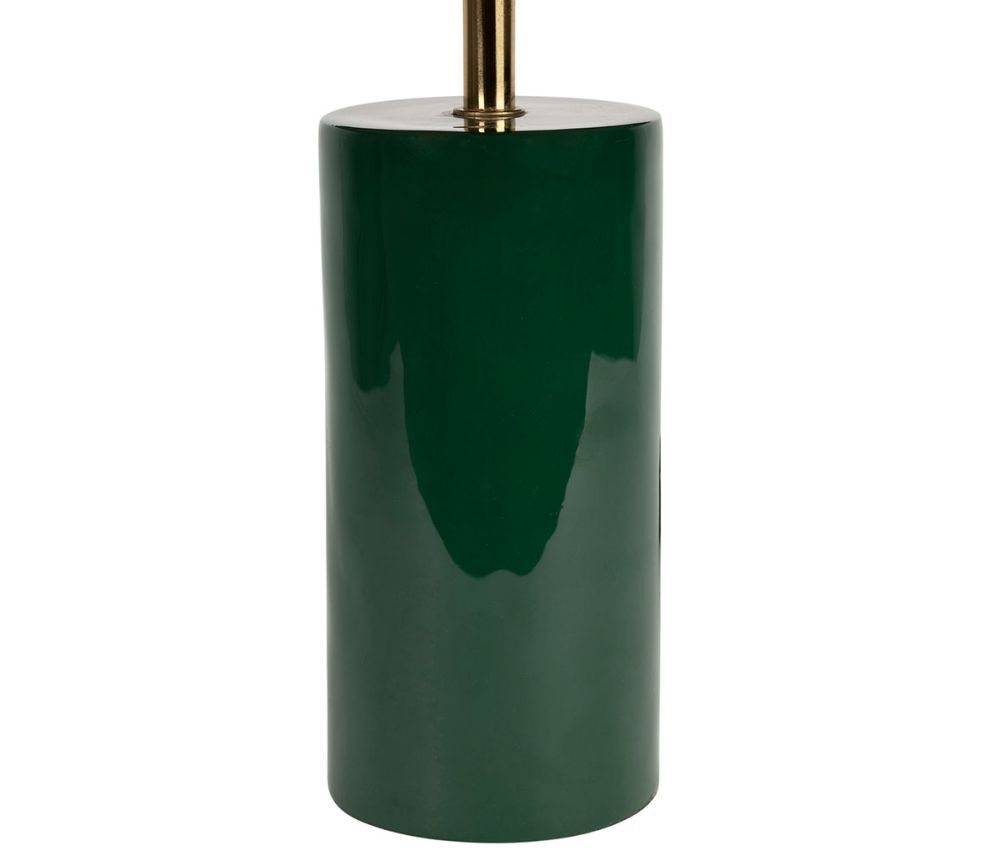 Lampe métal laqué et laiton  SEM