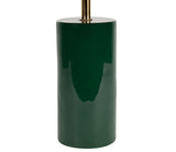 Lampe métal laqué et laiton  SEM