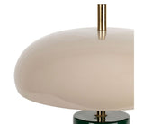 Lampe métal laqué et laiton  SEM