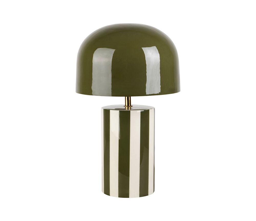 Lampe laiton rayure SEM
