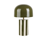 Lampe laiton rayure SEM