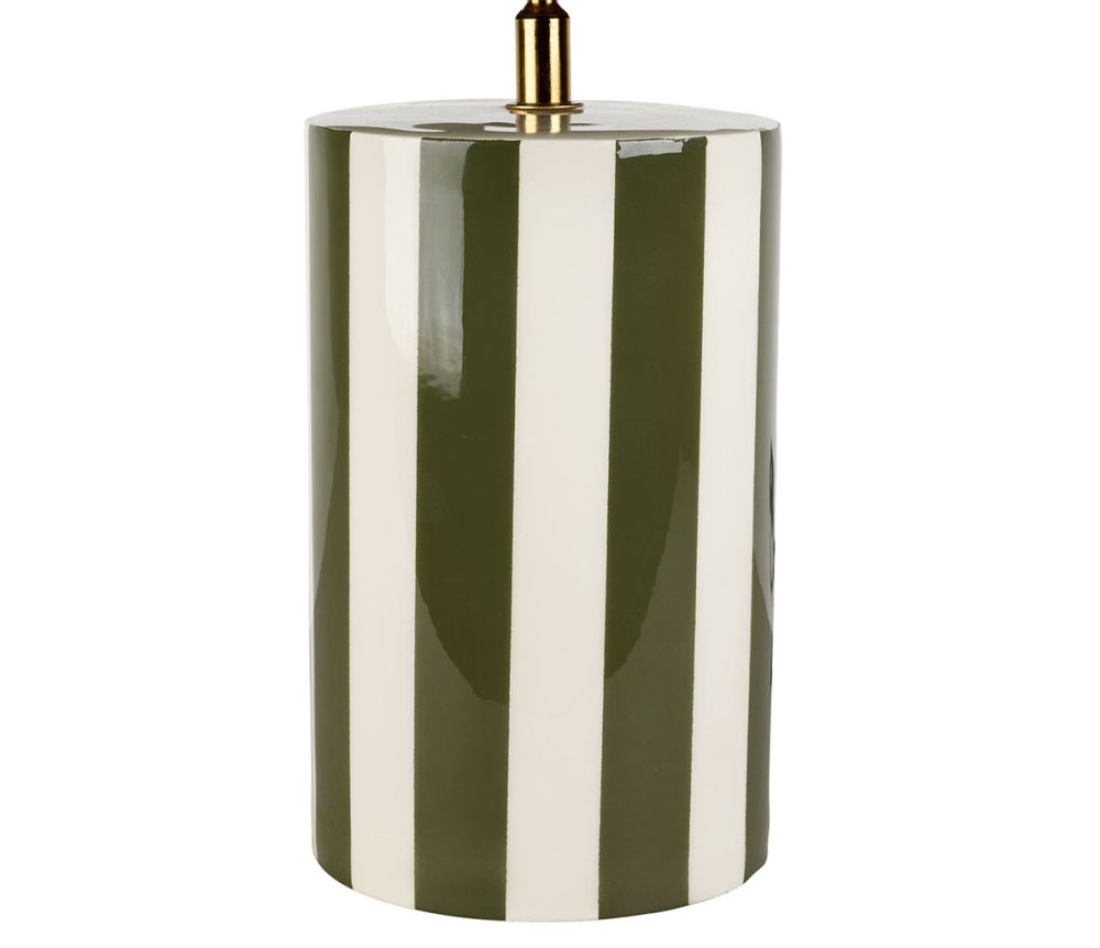 Lampe laiton rayure SEM