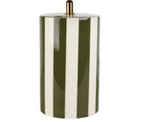 Lampe laiton rayure SEM