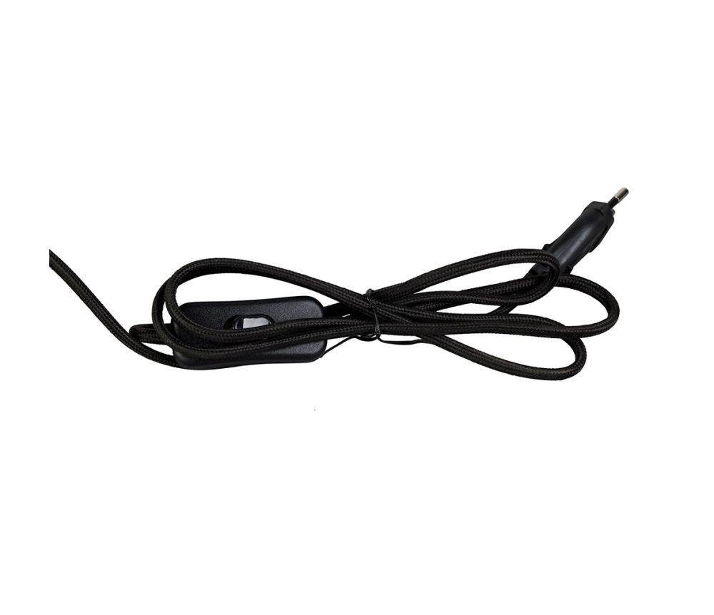 Lampe laiton rayure SEM